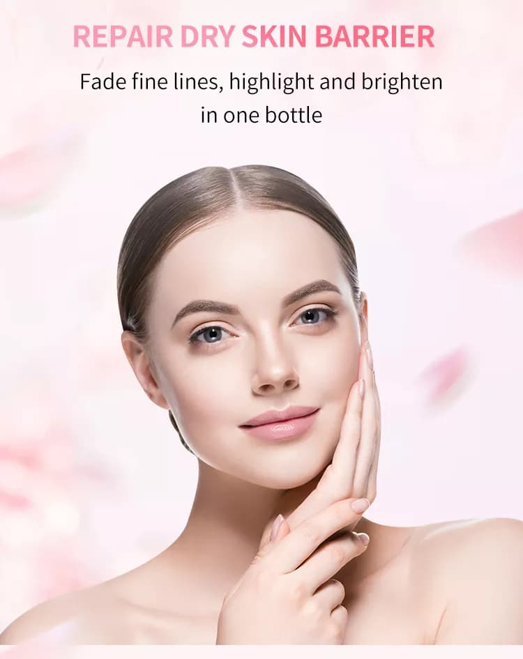 سرم روغنی صورت شکوفه گیلاس استلین (دوفاز) اورجینال 30میل ESTELIN Cherry Blossoms Micro nutritive Essence Oil — تصویر ۶