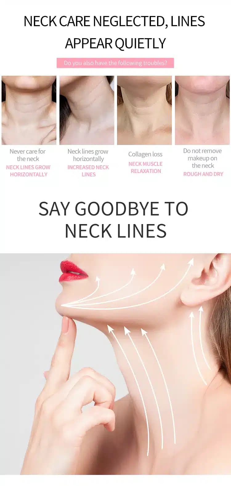 کرم کلاژن گردن استلین ضد چروک و لیفتینگ اورجینال 120 گرم ESTELIN Collagen Anti-Wrinkle & Lifting Neck Cream — تصویر ۸