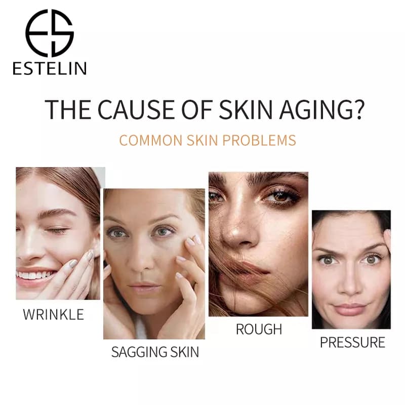 ماسک لیفتینگ و زاویه‌ساز صورت دابل آپ استلین اورجینال 45 گرم ESTELIN V line Lifting Mask Double Up — تصویر ۴