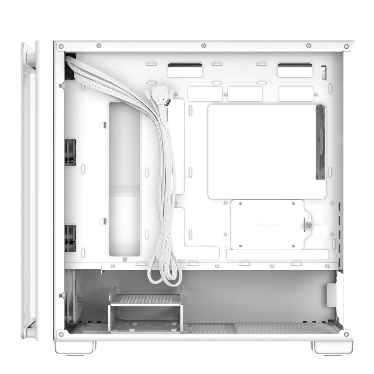 کیس ایسوس ASUS A23 PLUS TG ARGB WHITE — تصویر ۶