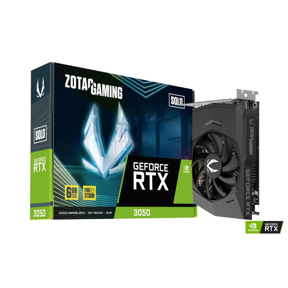 VGA Zotac RTX 3050 Solo 6GB — تصویر ۵