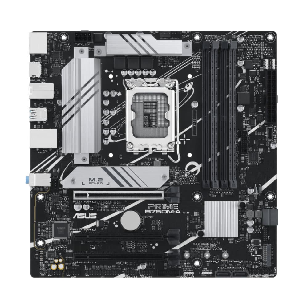 MB Asus Prime B760M-A D5 — تصویر ۶