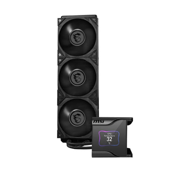 Cooling MSI MEG CoreLiquid S360 — تصویر ۷