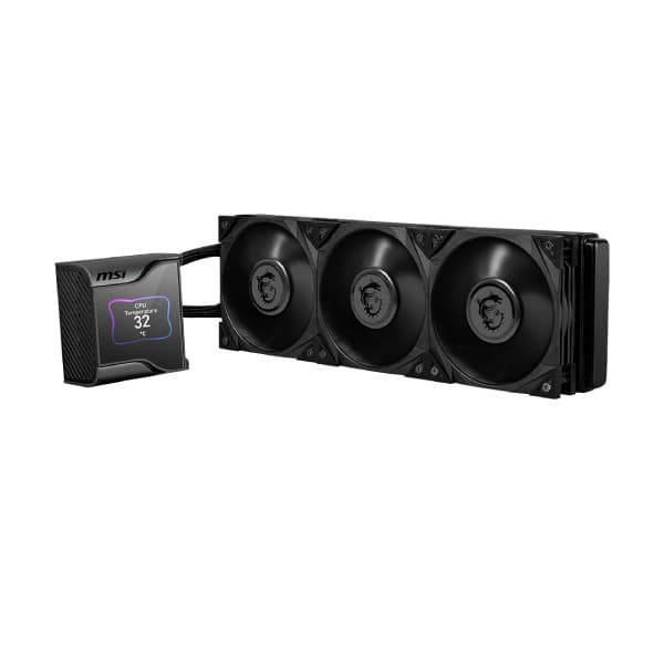 Cooling MSI MEG CoreLiquid S360