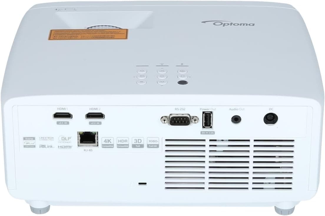 ویدئو پروژکتور اپتما OPTOMA ZH420 — تصویر ۲