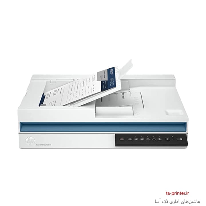 اسکنر HP ScanJet Pro 2600 f1 — تصویر ۵
