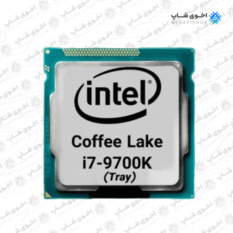 پردازنده مرکزی اینتل سری Coffee Lake مدل i7-9700K استوک — تصویر ۷