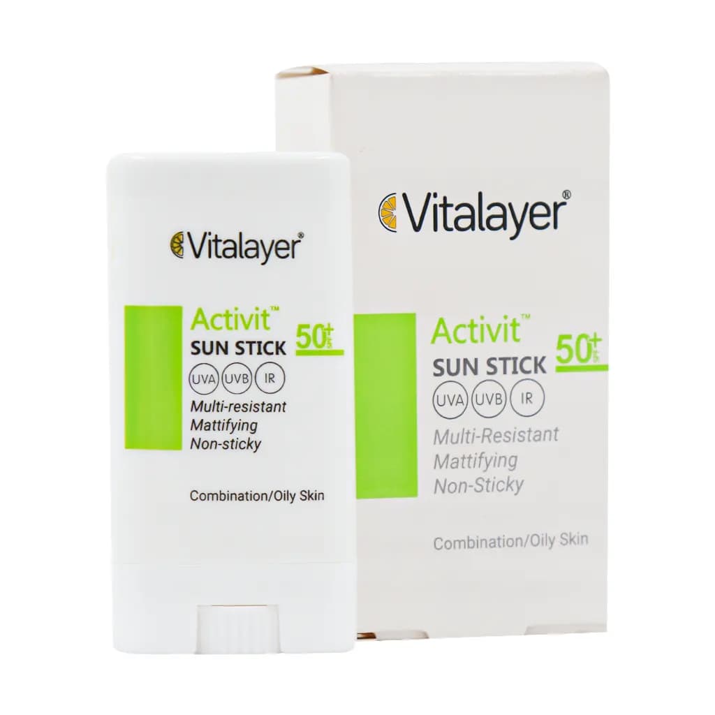 ضدآفتاب استیکی اکتیویت SPF50 ویتالیر 15 گرم — تصویر ۴
