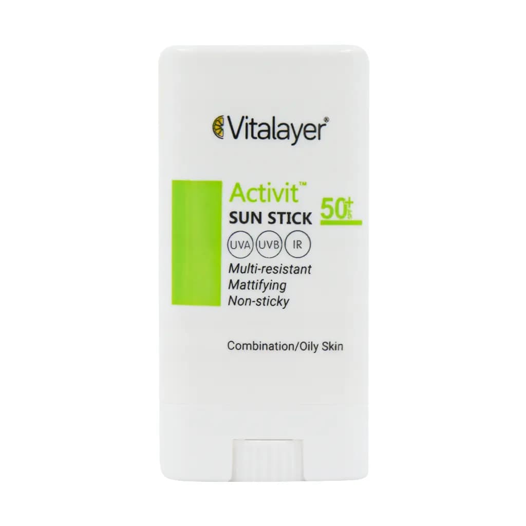ضدآفتاب استیکی اکتیویت SPF50 ویتالیر 15 گرم — تصویر ۳
