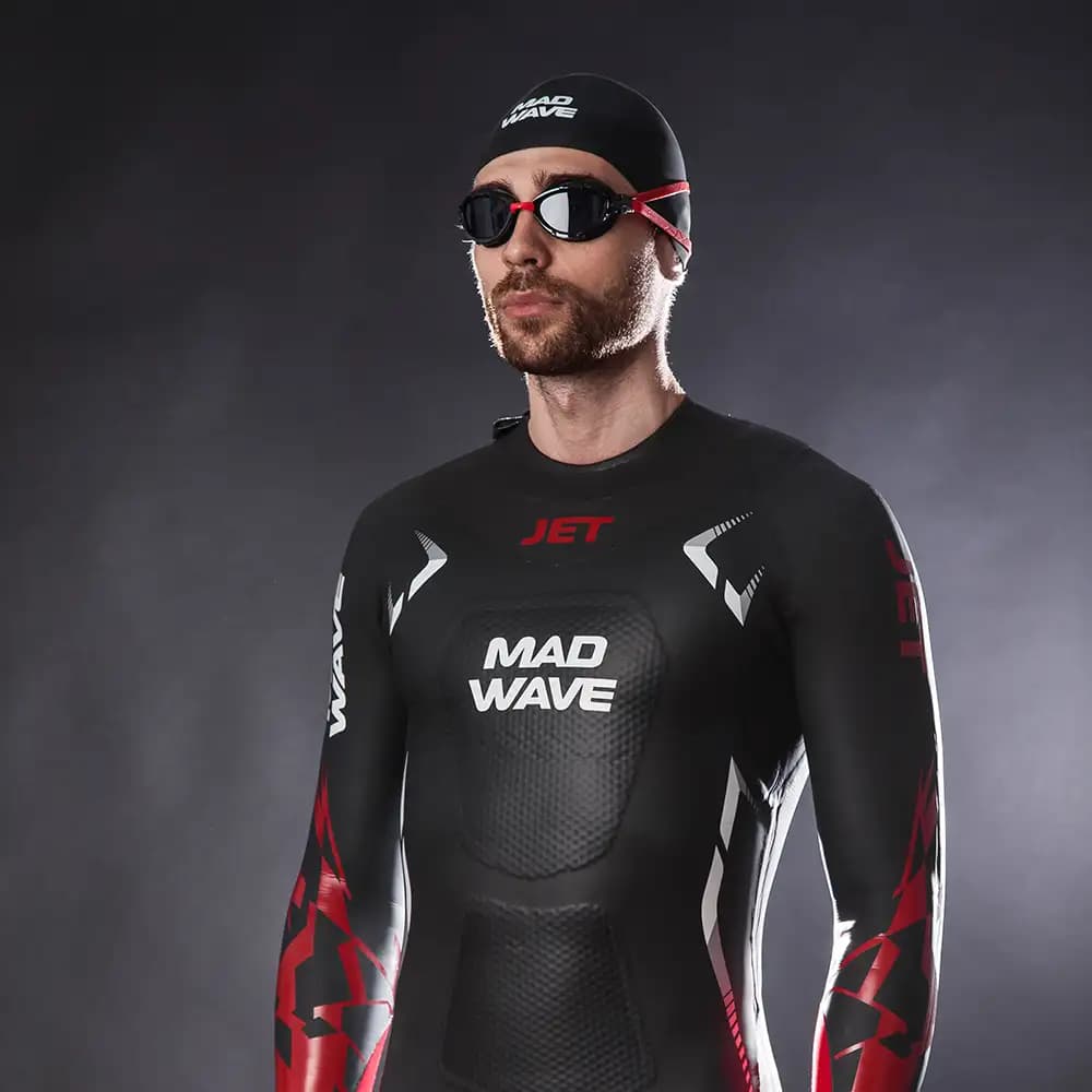 عینک شنا آبهای آزاد مدویو مدل TRIATHLON mirror — تصویر ۶