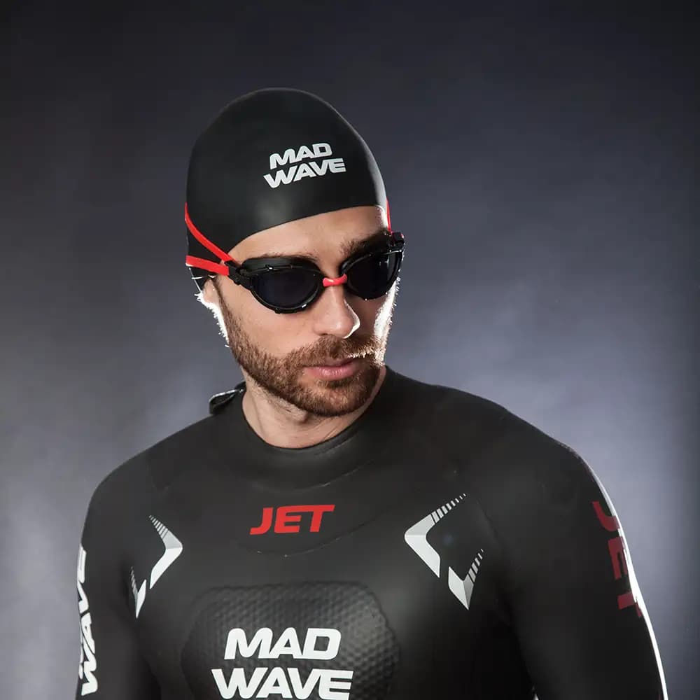 عینک شنا آبهای آزاد مدویو مدل TRIATHLON mirror — تصویر ۵