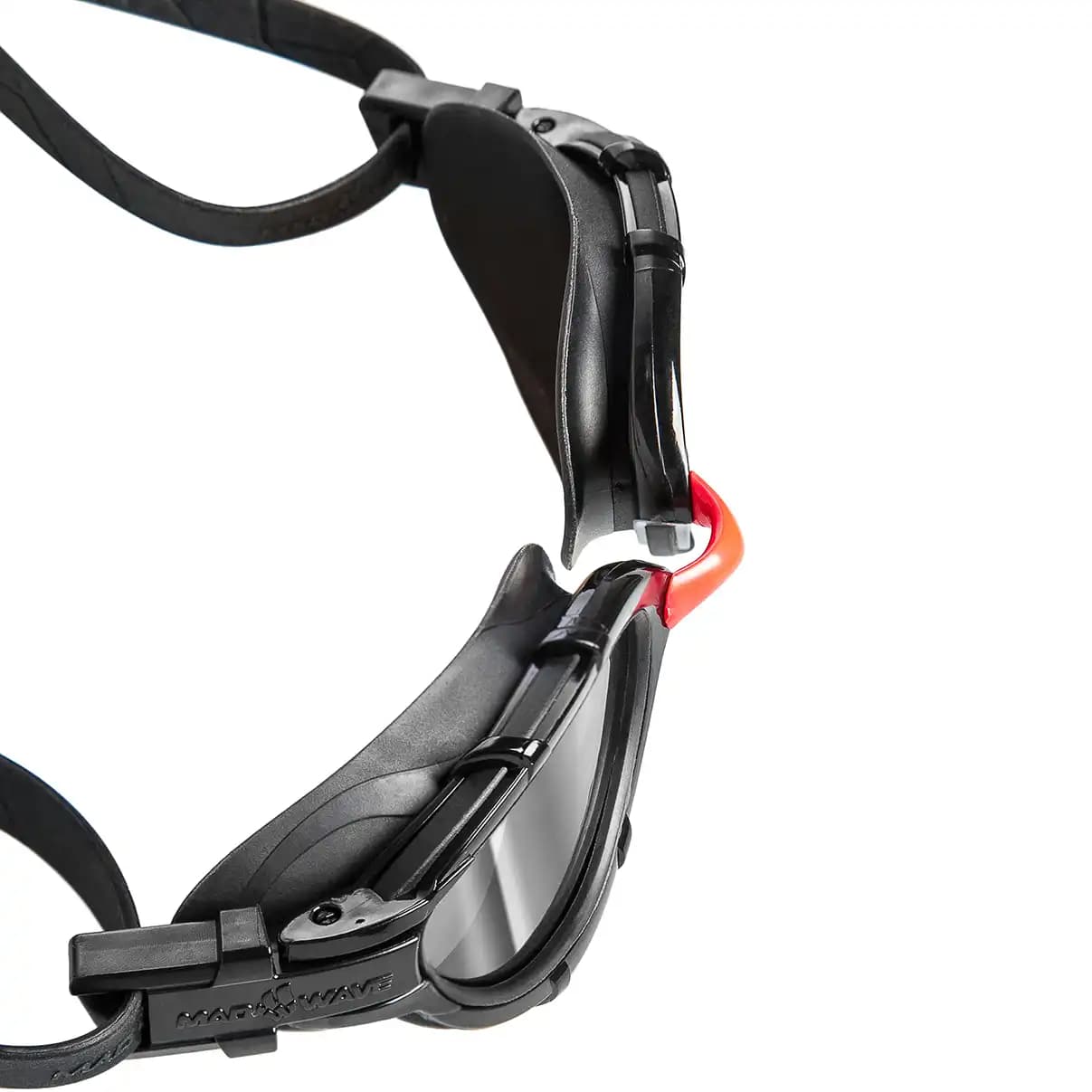 عینک شنا آبهای آزاد مدویو مدل TRIATHLON mirror — تصویر ۳