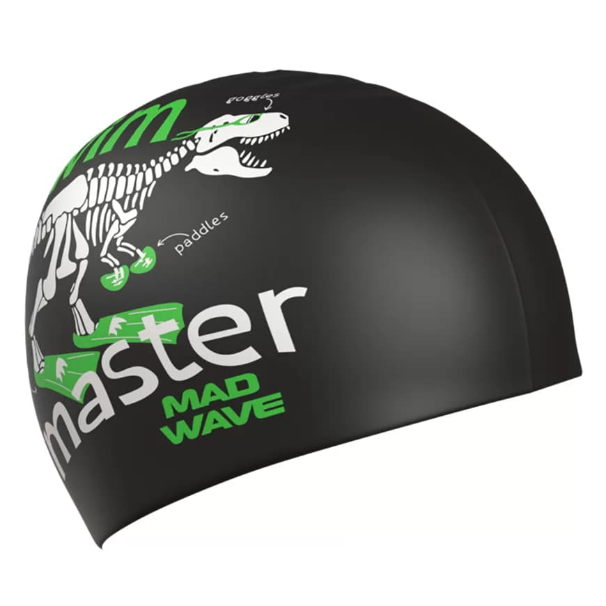 کلاه شنا سیلیکونی مدویو مدل Swim master big — تصویر ۲