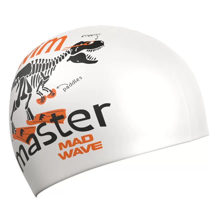کلاه شنا سیلیکونی مدویو مدل Swim master big — تصویر ۵