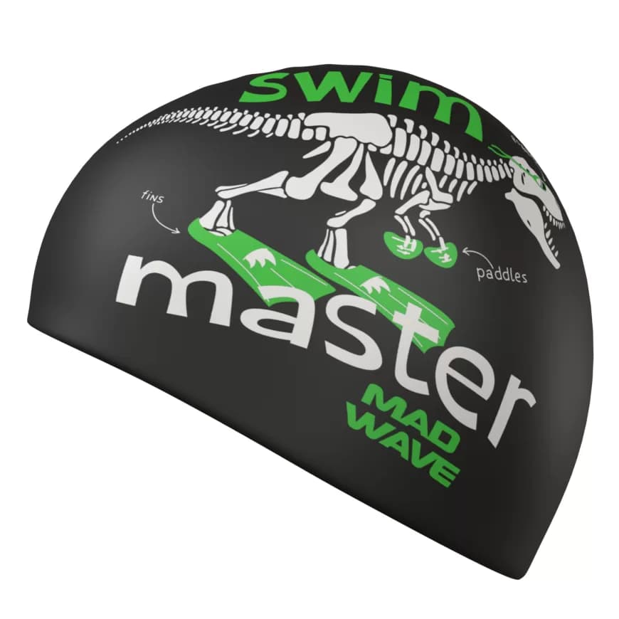کلاه شنا سیلیکونی مدویو مدل Swim master big — تصویر ۴