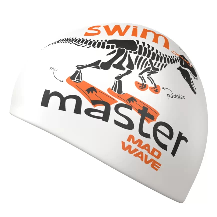 کلاه شنا سیلیکونی مدویو مدل Swim master big — تصویر ۶