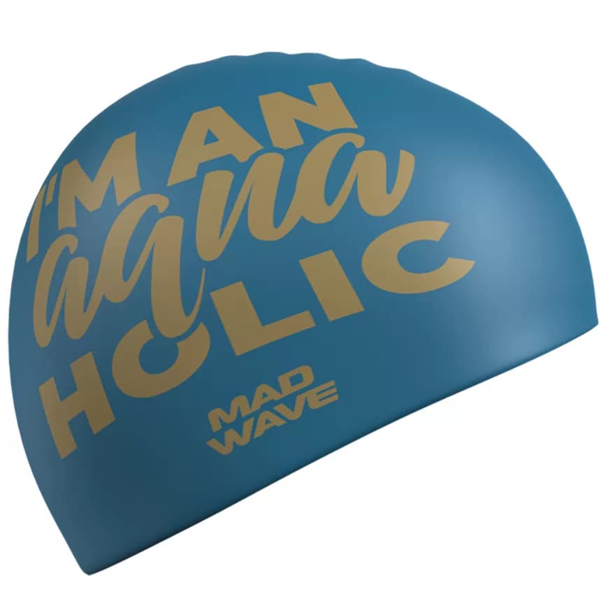 کلاه شنا سیلیکونی مدویو مدل Aquaholic big