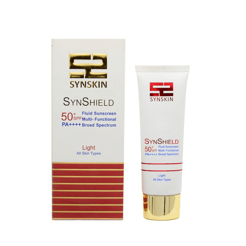 کرم ضدآفتاب فلوئید ساین شیلد SPF50 ساین اسکین