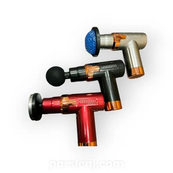 ماساژور تفنگی حرارتی MASSAGE GUN JY-760 PLUS — تصویر ۲