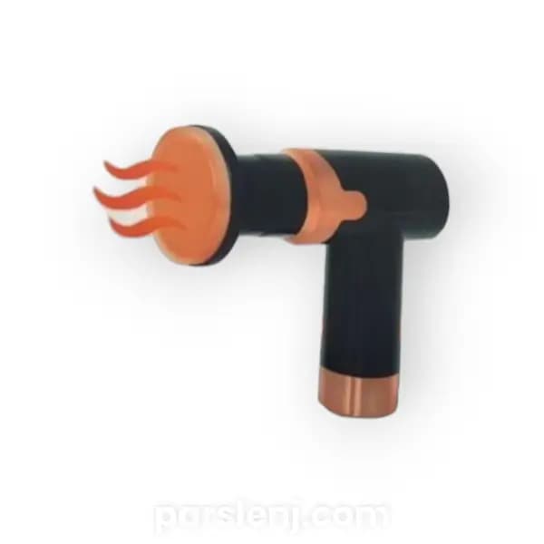 ماساژور تفنگی حرارتی MASSAGE GUN JY-760 PLUS