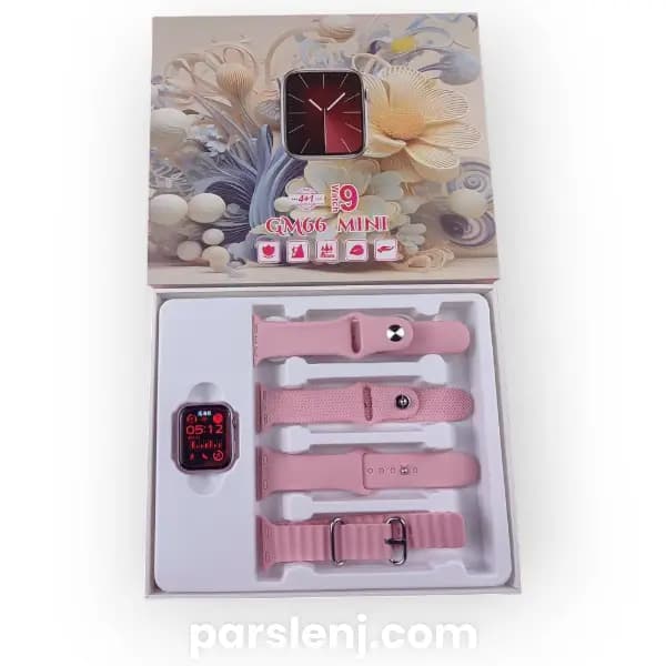 ساعت هوشمند طرح اپل واچ مدل GM66 Mini — تصویر ۲