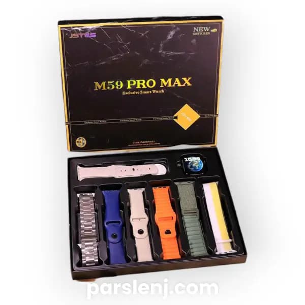 ساعت هوشمند مدل M59 PRO MAX — تصویر ۴