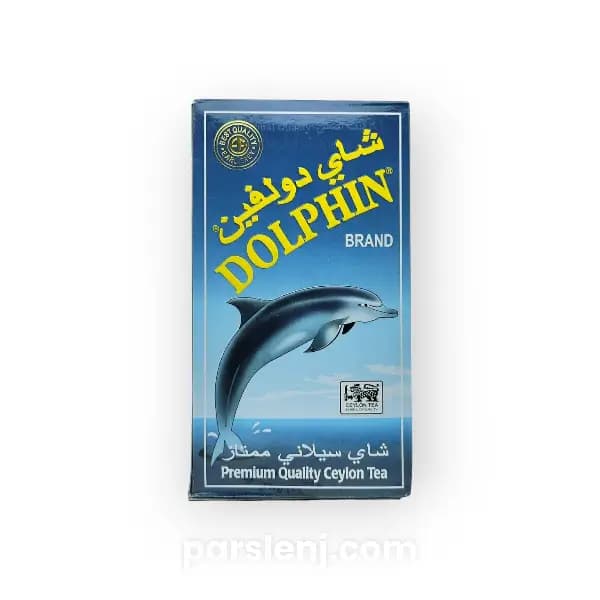 چای دلفین معطر DOLPHIN با وزن 500 گرمی