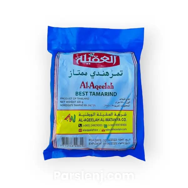 تمر هندی ممتاز العقیله 330 گرمی