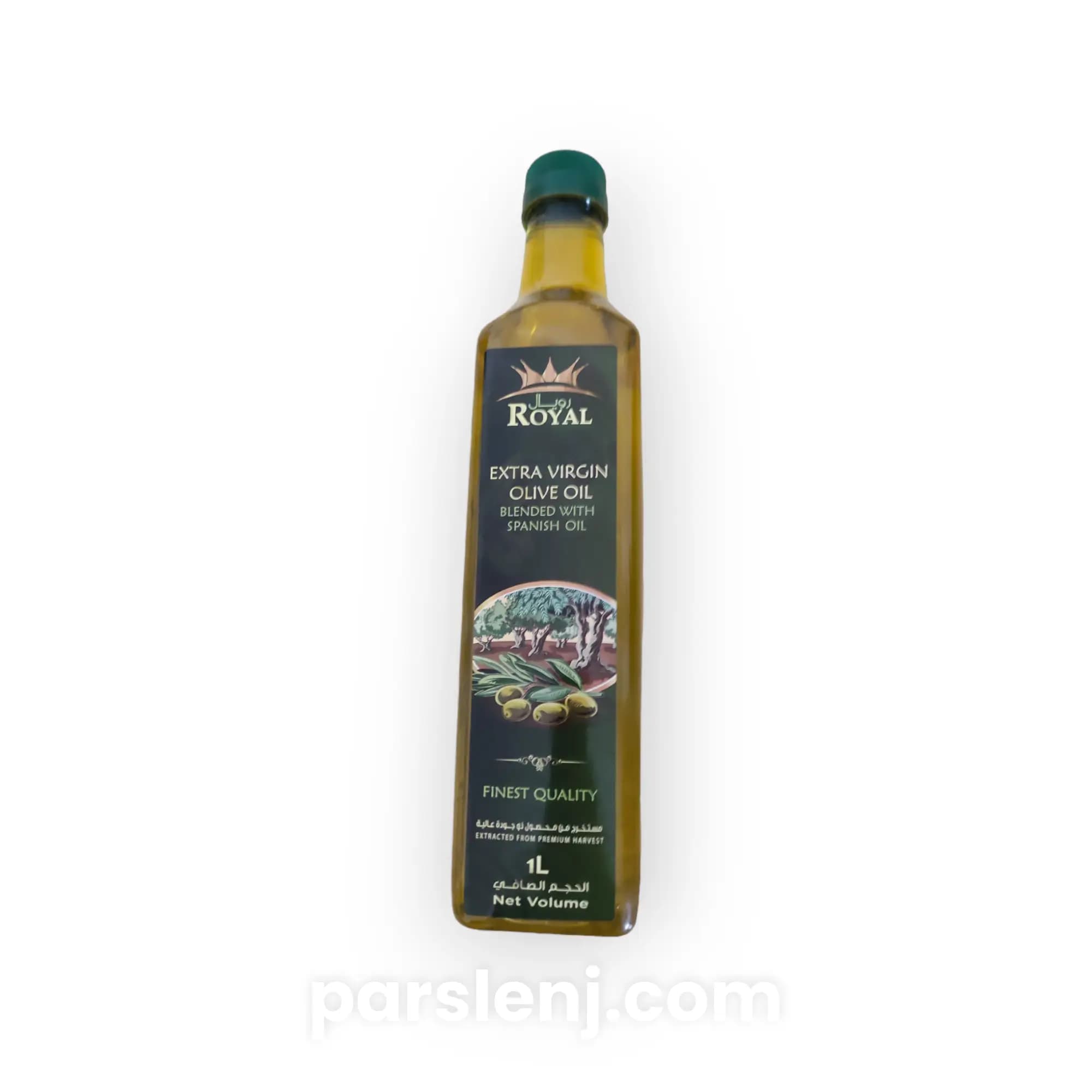 روغن زیتون فرابکر و بدون بو رویال نیم لیتری اصل — تصویر ۳