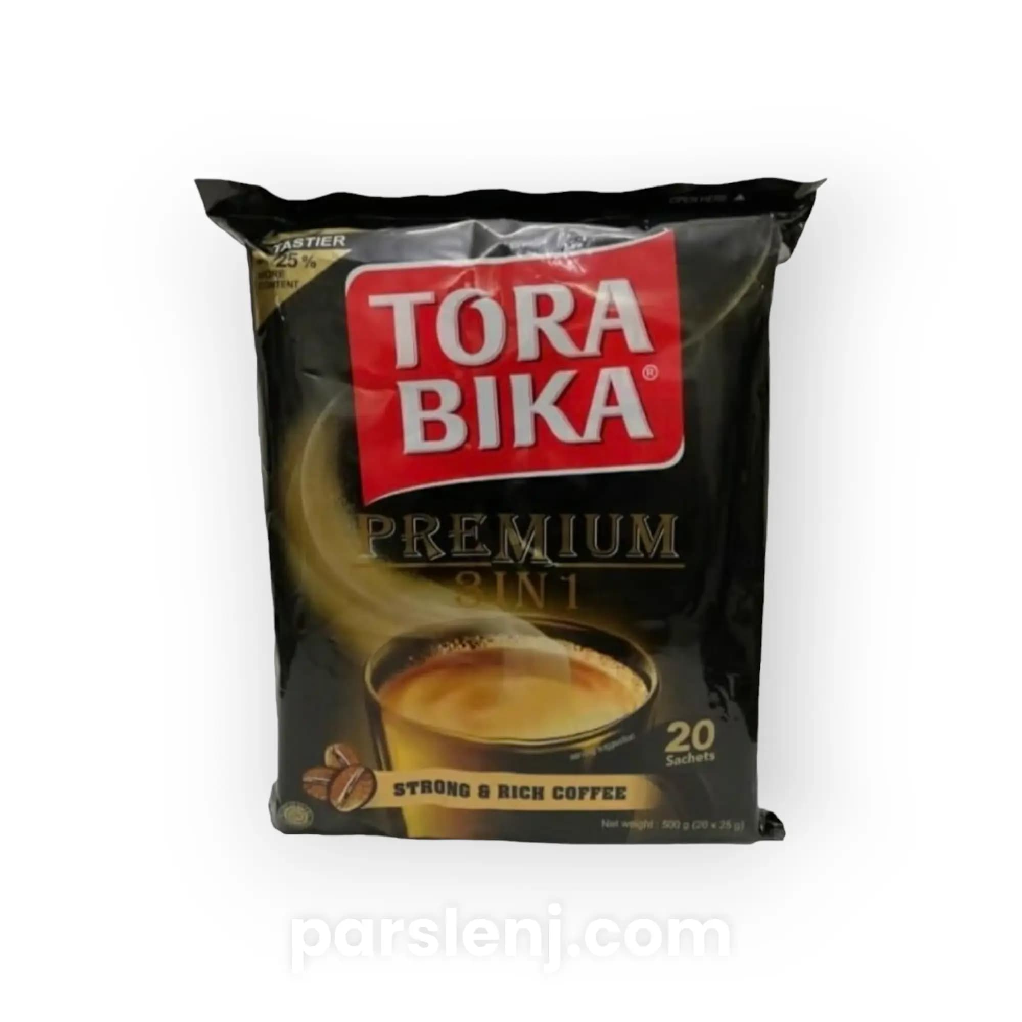 کافی میکس ترابیکا TORABIKA مدل پرمیوم بسته 20 عددی — تصویر ۲