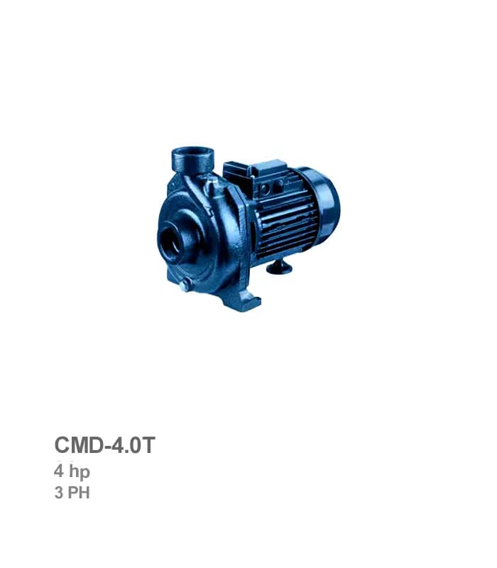 پمپ سانتریفیوژ تک پروانه آبارا مدل CMD-4.0T — تصویر ۲