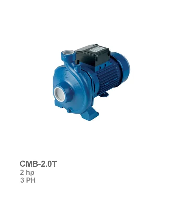 پمپ سانتریفیوژ تک پروانه آبارا مدل CMB-2.0T