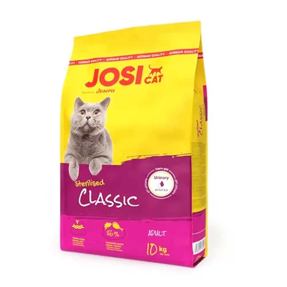 غذای گربه جوسی کت کلاسیک طعم سالمون جوسرا Classic — تصویر ۳