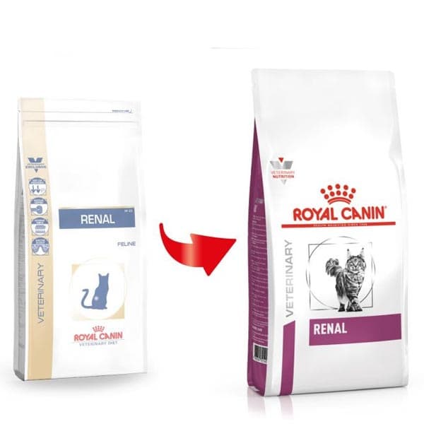 غذای گربه رنال رویال کنین Renal — تصویر ۲