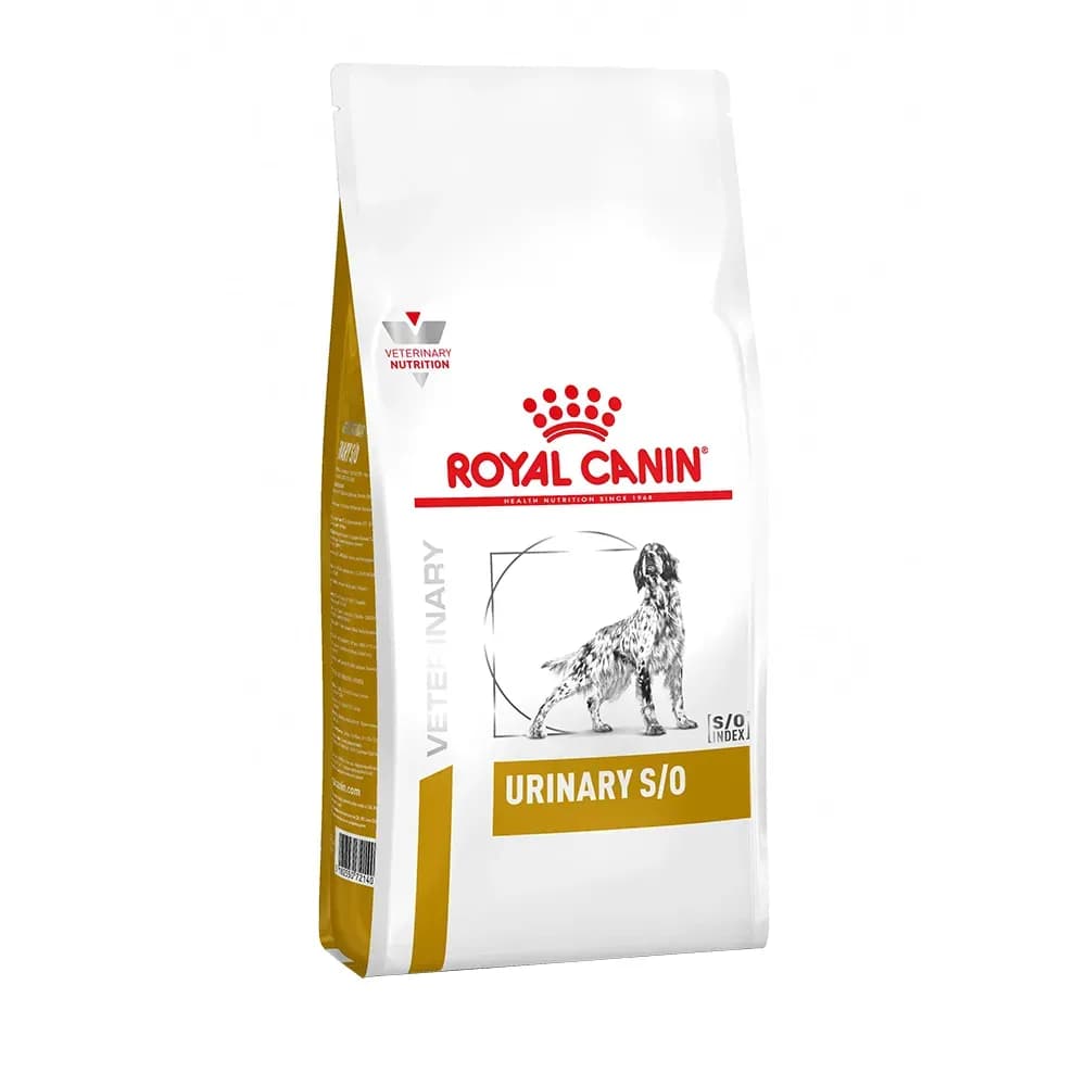 غذای درمانی سگ یورینری رویال کنین Urinary S/O Dog