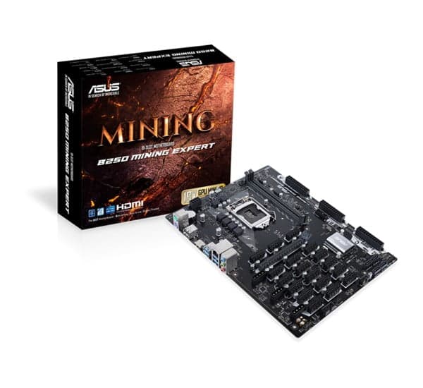مادربرد ماینینگ ایسوس B250 Mining Expert — تصویر ۴