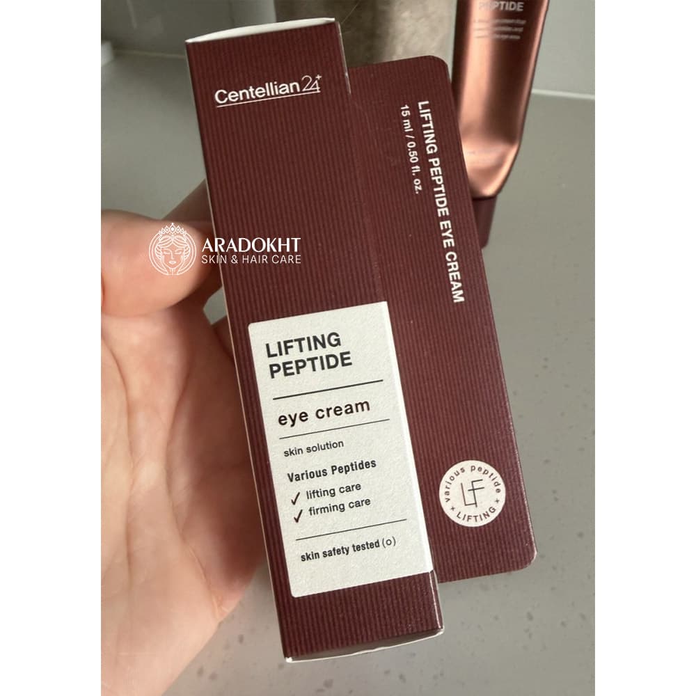 کرم دور چشم لیفتینگ پپتاید سنتلین 24 ضد چروک و جوانساز پوست Centellian24 Lifting Peptide Eye Cream — تصویر ۱۱