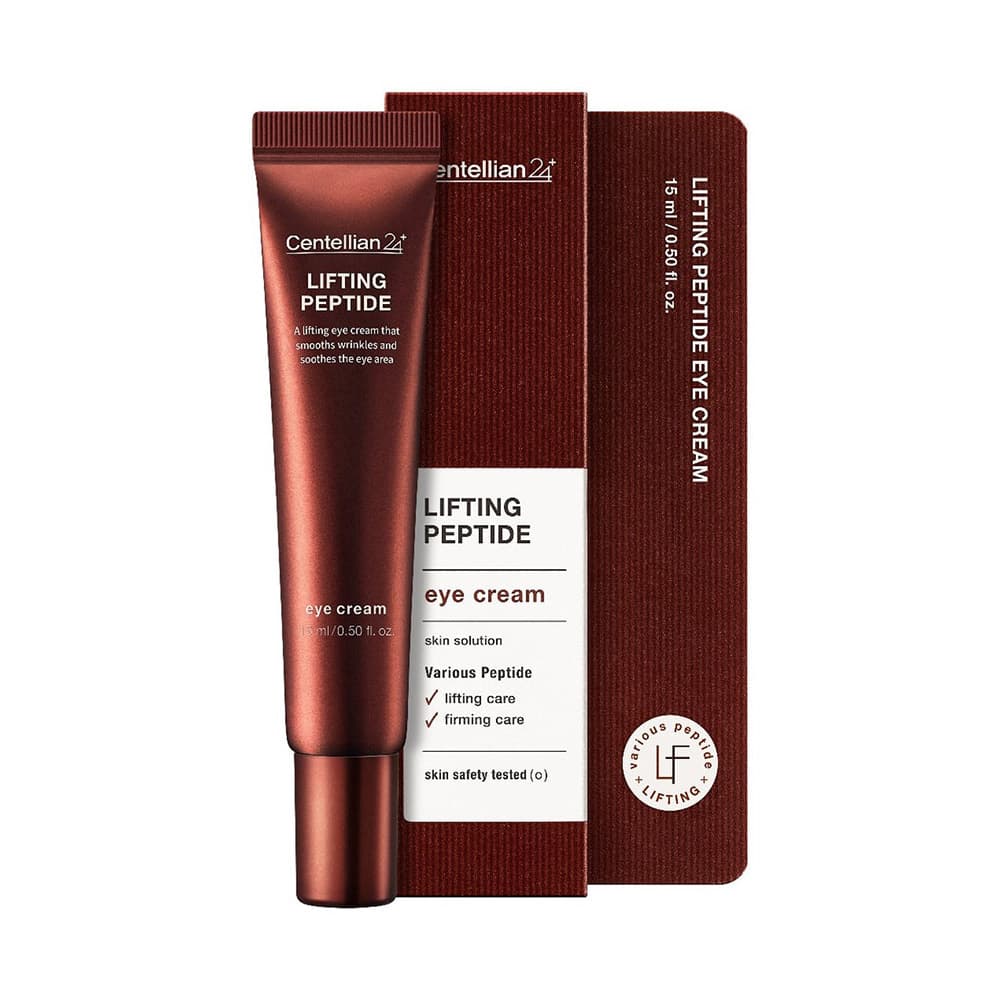کرم دور چشم لیفتینگ پپتاید سنتلین 24 ضد چروک و جوانساز پوست Centellian24 Lifting Peptide Eye Cream — تصویر ۵