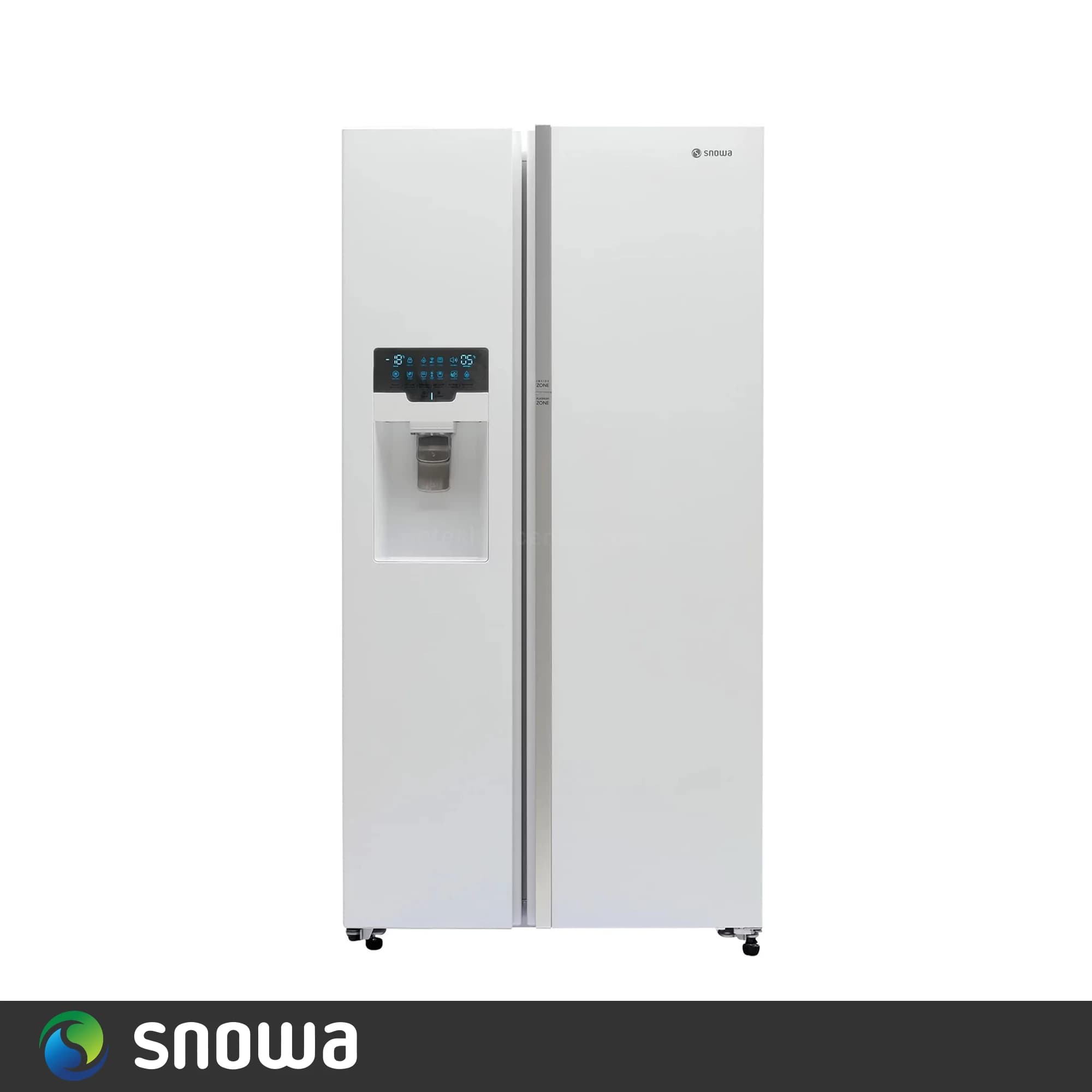 ساید بای ساید اسنوا گالری هوشمند (فرنیا) 32فوت سفید متالیک ARS3Di-M200-W — تصویر ۹