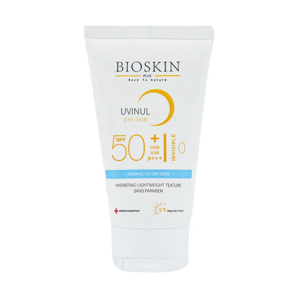 کرم ضد آفتاب SPF50 پوست خشک بایو اسکین پلاس 40 میلی لیتر — تصویر ۵