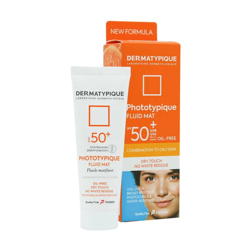 ضد آفتاب فاقد چربی SPF50+ درماتیپیک 50 میلی لیتر — تصویر ۳