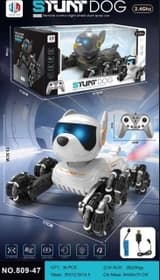 ربات سگ کنترلی بدلکار هشت چرخ شارژی Stunt Dog — تصویر ۴