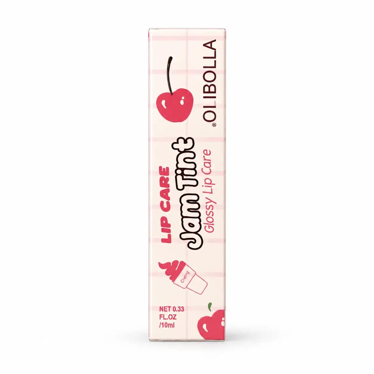 لیپ گلاس بستنی نرم کننده و براق کننده اولی بولا OLIBOLLA JAM TINT کد 1 (Candy Lane) — تصویر ۹