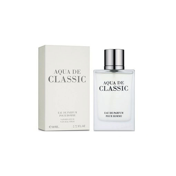 ادو پرفیوم مردانه فراگرنس ورد مدل آکوا دی کلاسیک Aqua Classic Parfum حجم 80 میلی‌لیتر
