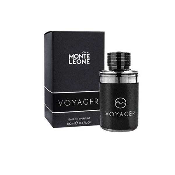 ادو پرفیوم مردانه فراگرنس ورد مدل مونت لئون ویاگر Monte Leone Voyager حجم 100 میلی‌لیتر — تصویر ۲