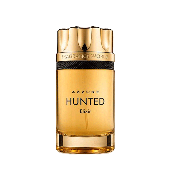 ادو پرفیوم مردانه فراگرنس ورد مدل آزور هانتد الکسیر AZZURE hUNTED elixir حجم 100 میلی‌لیتر — تصویر ۲