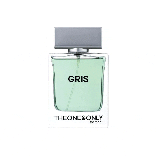 ادو پرفیوم مردانه فراگرنس ورد مدل گریس د وان اند اونلی فور من Gris the one and only حجم 100 میلیلیتر — تصویر ۴