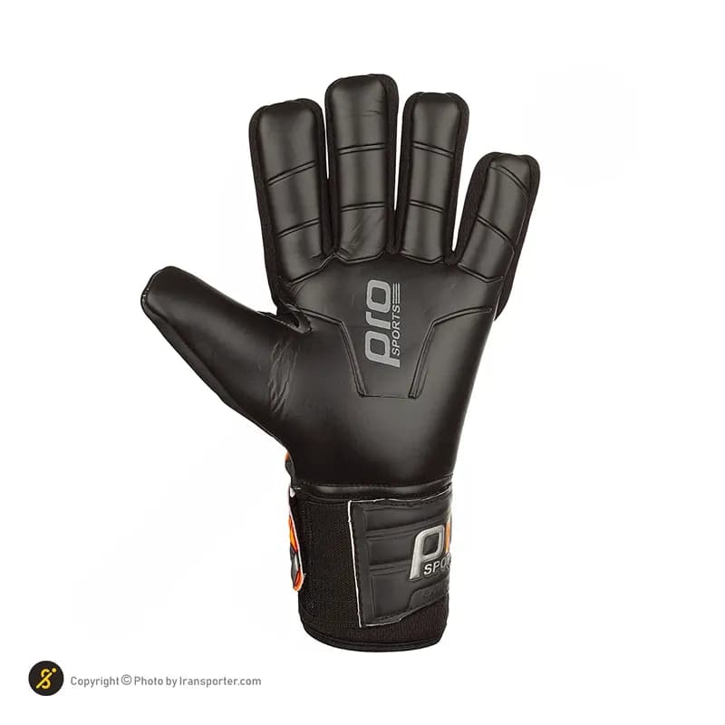 دستکش فوتبال گلری دروازه بانی پرو اسپرتز فنردار BRS — تصویر ۳