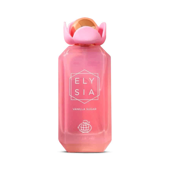 ادو پرفیوم زنانه فراگرنس ورد مدل الیسیا وانیلا شوگر ELYSIA Vanilla Sugar حجم 100 میلی‌لیتر — تصویر ۴