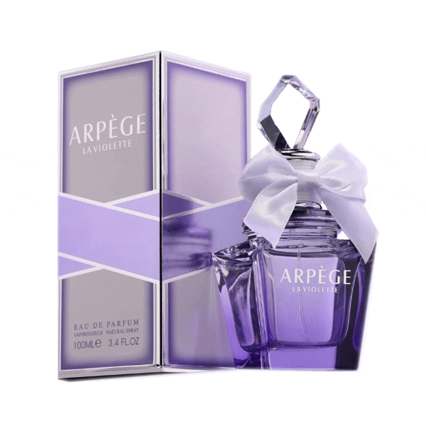 ادو پرفیوم زنانه فراگرنس ورد مدل آرپج لا ویولت Arpege La Violette حجم 100 میلی‌لیتر — تصویر ۳